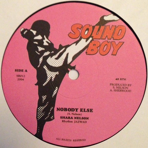 Shara Nelson : Nobody Else (10", Ltd)