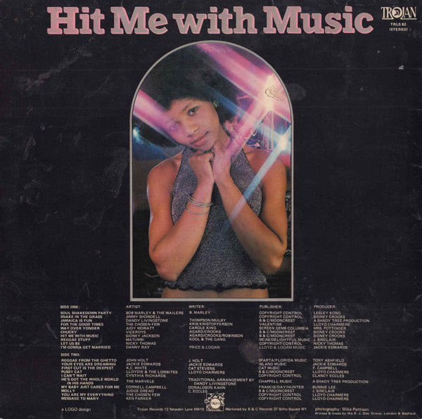 Various : Hit Me With Music (LP, Comp)