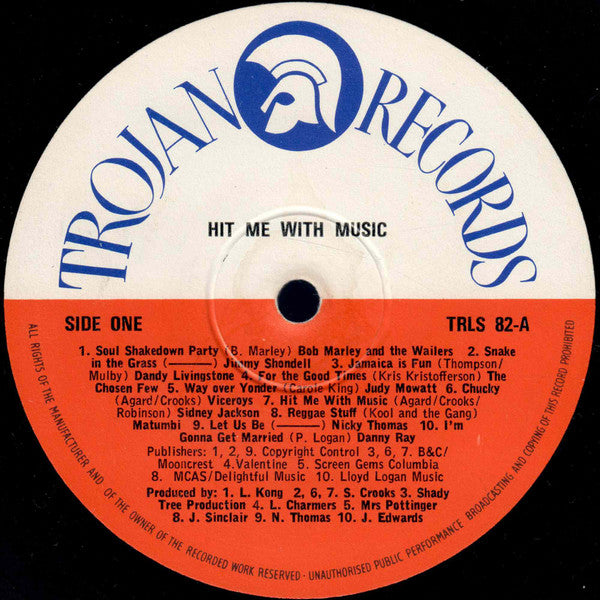 Various : Hit Me With Music (LP, Comp)