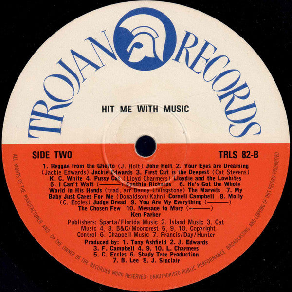 Various : Hit Me With Music (LP, Comp)