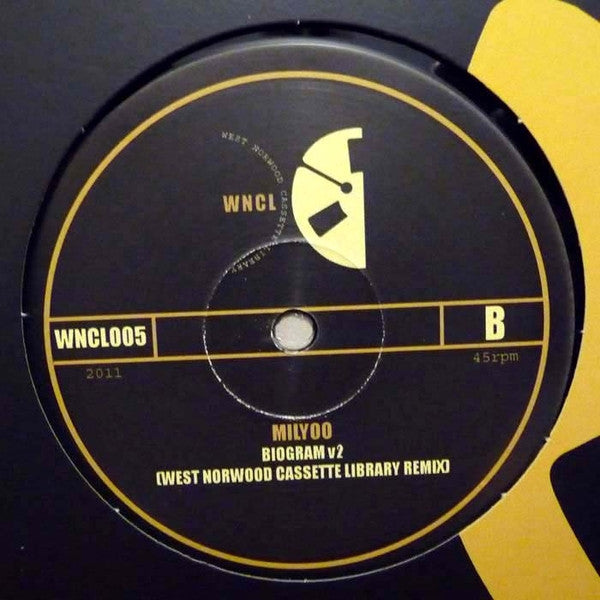 Milyoo : Biogram v2 / WNCL Remix (10")