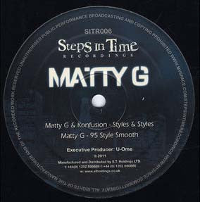 Matty G : Styles & Styles (12")