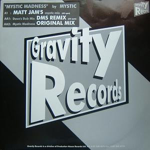 Mystic (8) : Mystic Madness (12", W/Lbl)