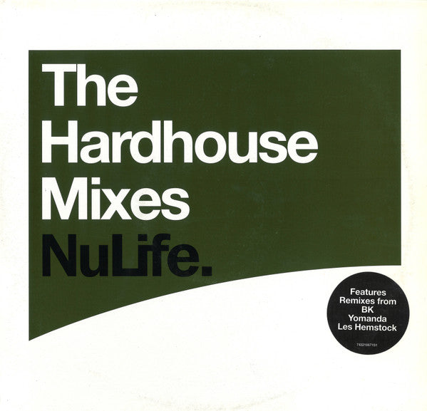 Various : The Hardhouse Mixes (2x12", Comp)