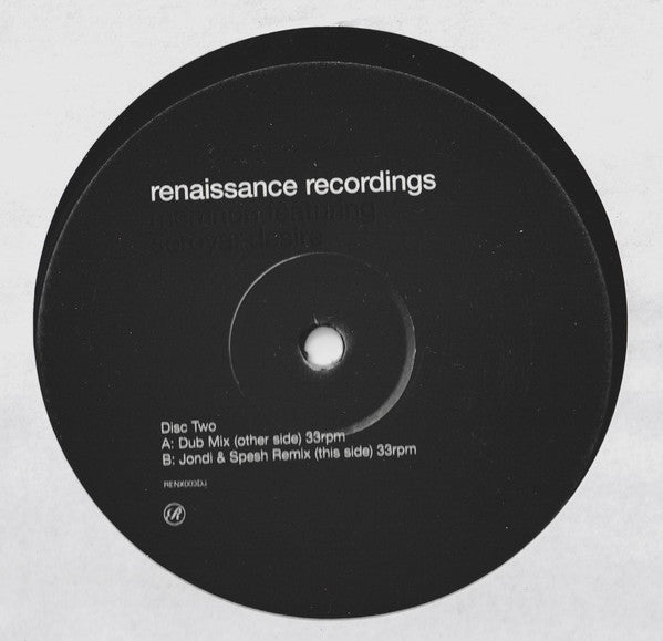 Memnon Featuring Seroya : Desire (2x12", Promo)