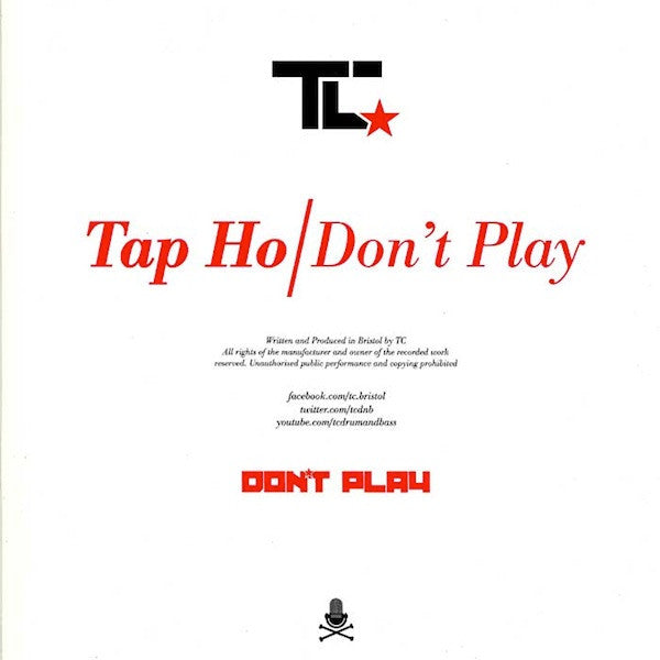 T.C. (2) : Tap Ho / Don't Play (12")