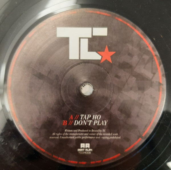 T.C. (2) : Tap Ho / Don't Play (12")