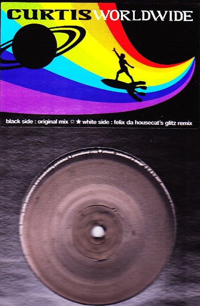 Curtis : Worldwide (12", Promo)
