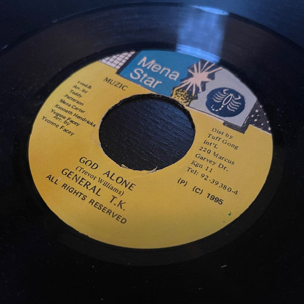 General T.K. : God Alone (7")