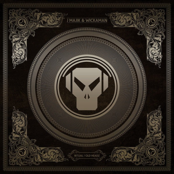 J Majik & Wickaman : The Ritual / Old Headz (12")