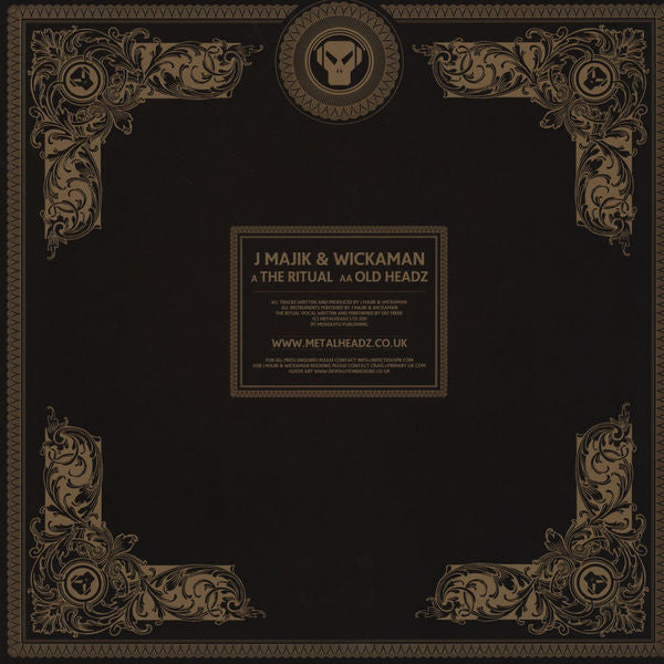 J Majik & Wickaman : The Ritual / Old Headz (12")