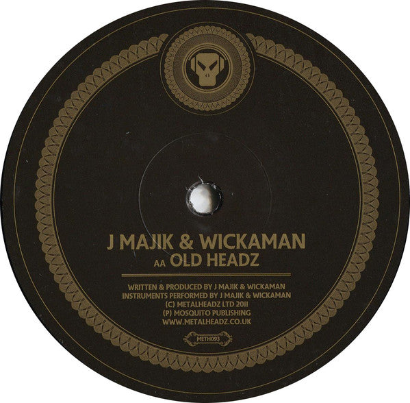 J Majik & Wickaman : The Ritual / Old Headz (12")