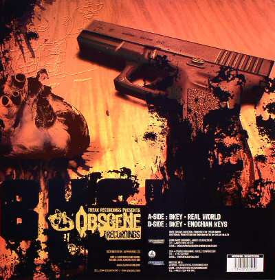 B Key : Real World / Enochian Keys (12")