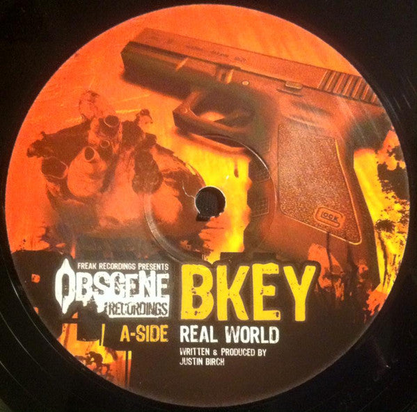 B Key : Real World / Enochian Keys (12")