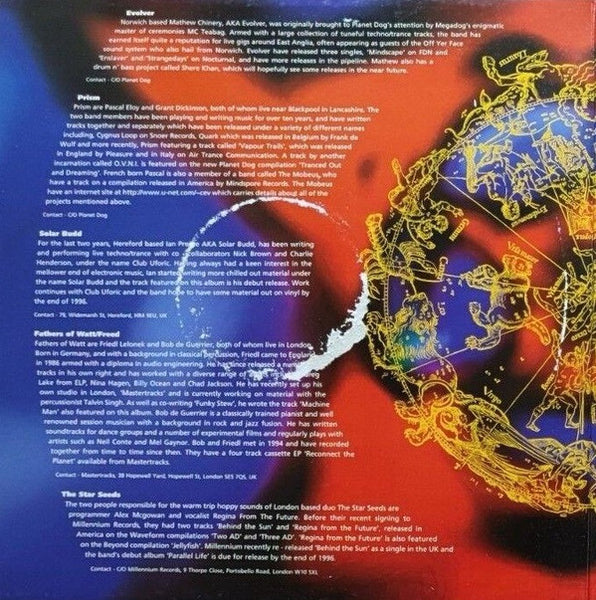 Various : Feed Your Head - Accelerating The Alpha Rhythms (2xLP, Album, Comp)