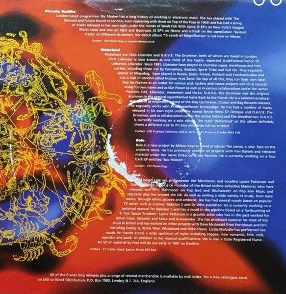 Various : Feed Your Head - Accelerating The Alpha Rhythms (2xLP, Album, Comp)