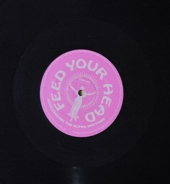 Various : Feed Your Head - Accelerating The Alpha Rhythms (2xLP, Album, Comp)