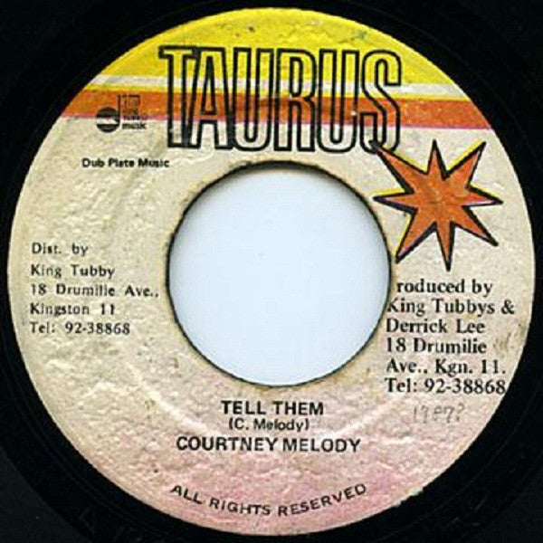 Courtney Melody : Tell Them (7")