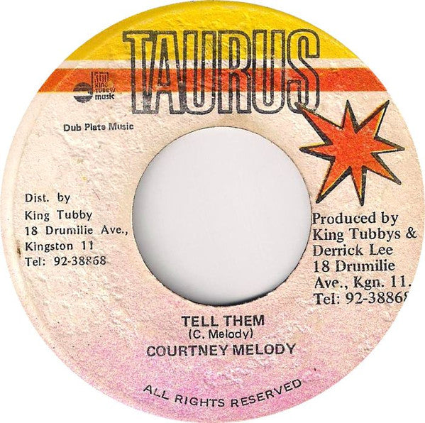 Courtney Melody : Tell Them (7")