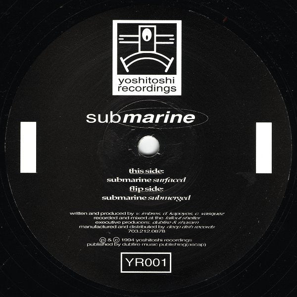 Submarine : Submarine (12")