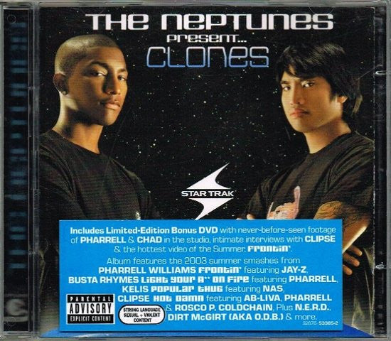 The Neptunes : Clones (CD, Comp, Copy Prot. + DVD-V, Ltd, PAL)