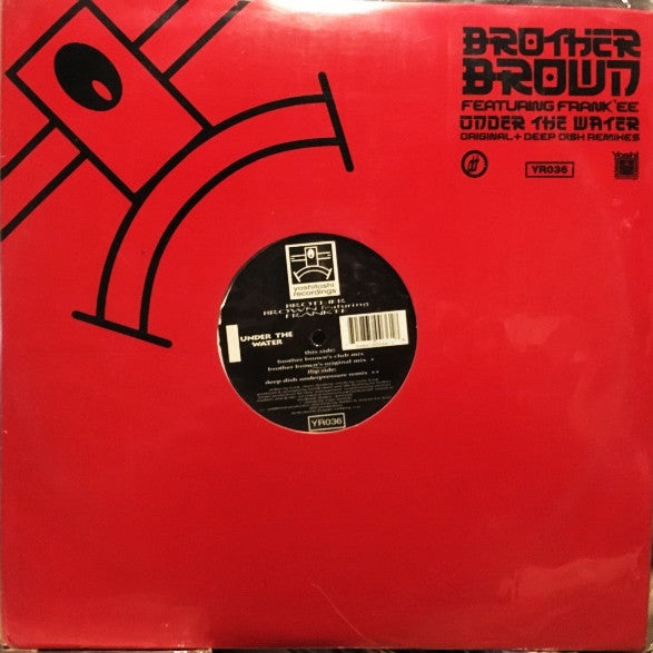 Brother Brown Featuring Frank'ee : Under The Water (2x12")