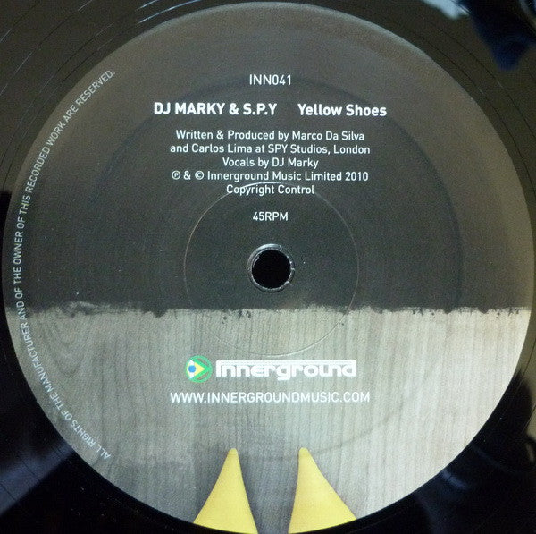 DJ Marky & S.P.Y. : Yellow Shoes / Mystic Sunset (12")