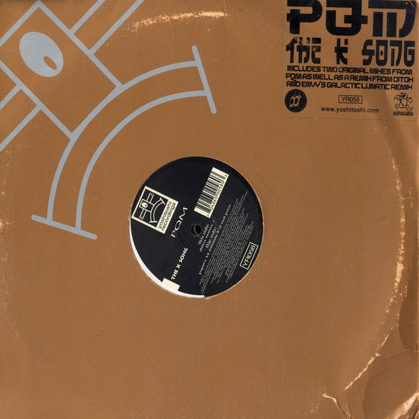 PQM* : The K Song (2x12")