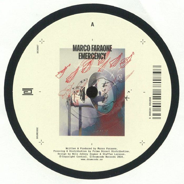 Marco Faraone / Eli Brown (4), Layton Giordani, Offaiah : Emergency / When I Push (12")