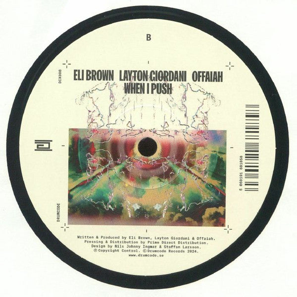 Marco Faraone / Eli Brown (4), Layton Giordani, Offaiah : Emergency / When I Push (12")
