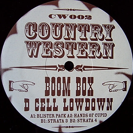 Boom Box : D Cell Lowdown (12")