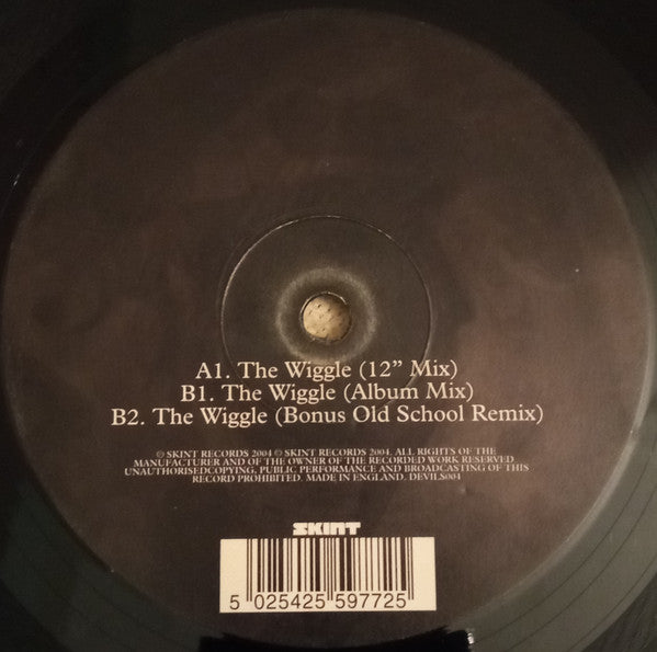 Dave Clarke : The Wiggle (12")