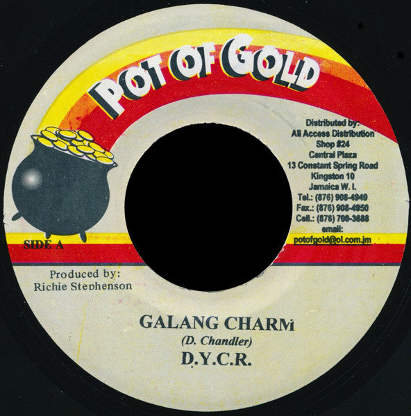 D.Y.C.R.* : Galang Charm (7")