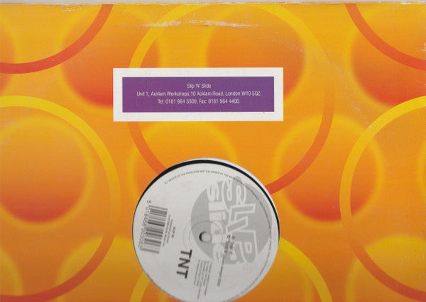 TNT (3) : Feel It (12", Red)