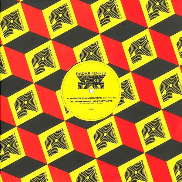 Magnus / Ultrasonic7* : Radar Remixes 02 (12")