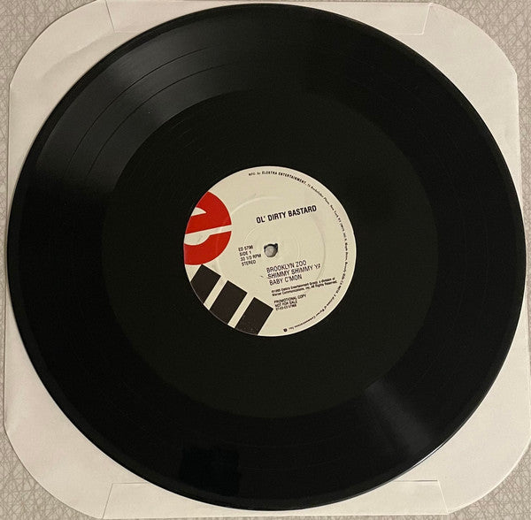 Ol' Dirty Bastard : Return To The 36 Chambers: The Dirty Version (LP, Album, Promo)