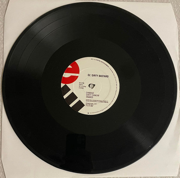 Ol' Dirty Bastard : Return To The 36 Chambers: The Dirty Version (LP, Album, Promo)