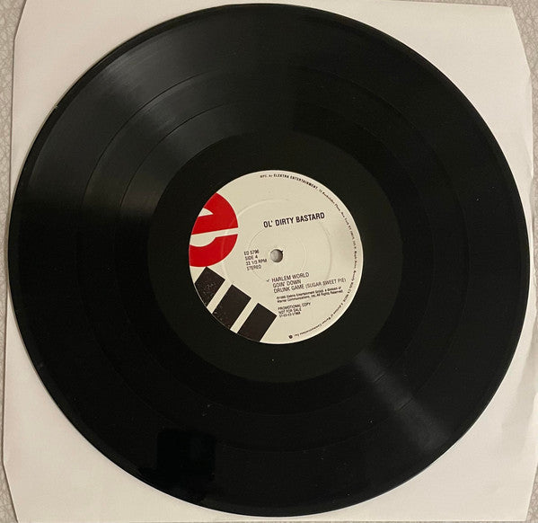 Ol' Dirty Bastard : Return To The 36 Chambers: The Dirty Version (LP, Album, Promo)