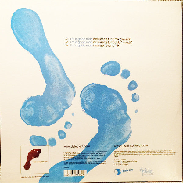Martin Solveig : I'm A Good Man (12")