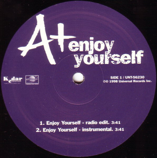 A+ : Enjoy Yourself (12")