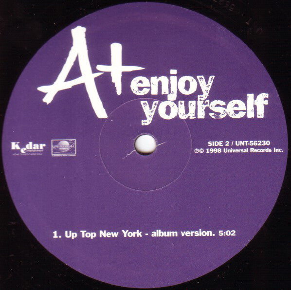 A+ : Enjoy Yourself (12")