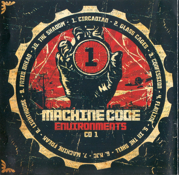 Machine Code* : Environments (2xCD, Album)