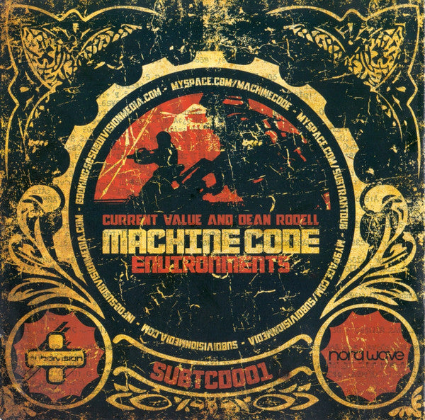 Machine Code* : Environments (2xCD, Album)
