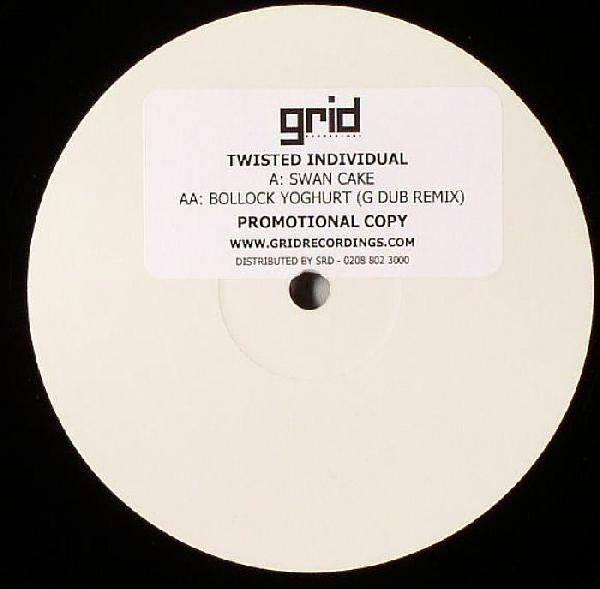 Twisted Individual : Swan Cake / Bollock Yoghurt (G Dub Remix) (12", Promo, W/Lbl)