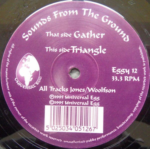 Sounds From The Ground : Gather (12")