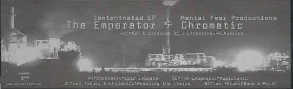 The Emperator & Chromatic : Contaminated EP (12", EP, Ltd)