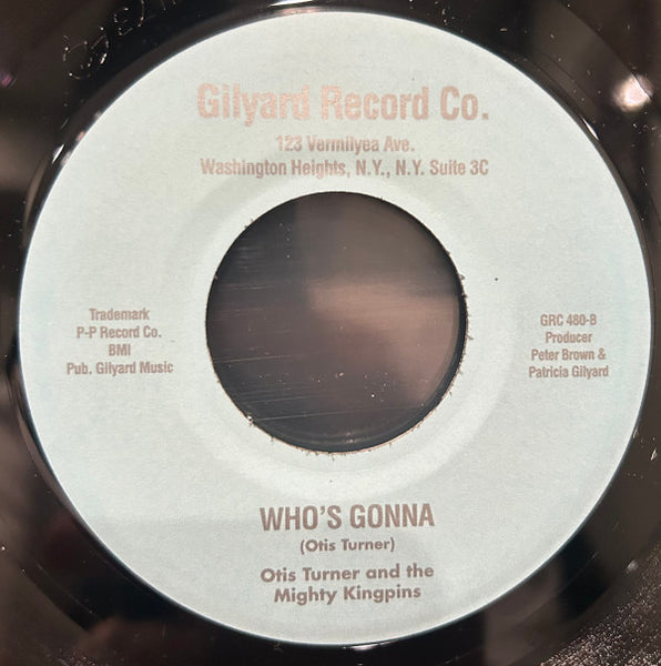 Otis Turner And The Mighty Kingpins* : Do The Funky Donkey (7", Single, RE)