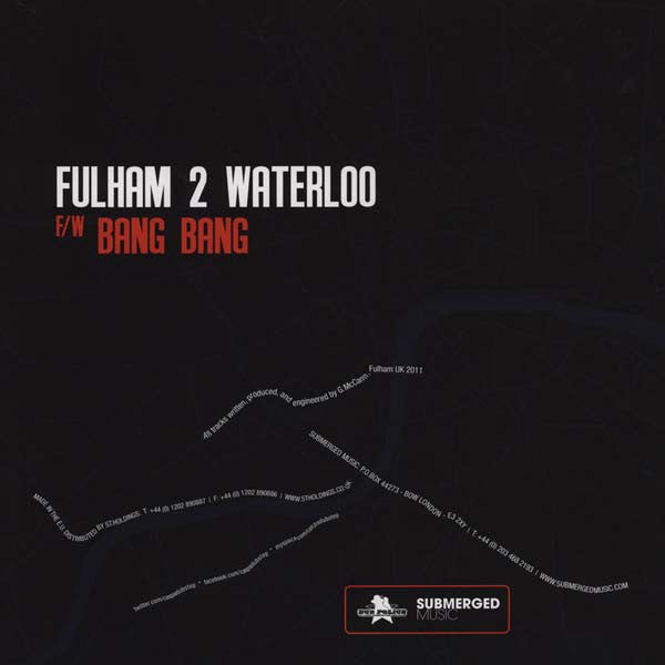 Caspa (3) : Fulham 2 Waterloo (12")