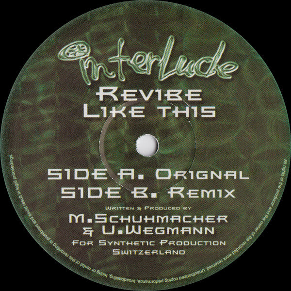 Revibe : Like This (12")
