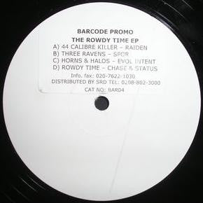 Various : The Rowdy Time EP (2x12", EP, Promo)